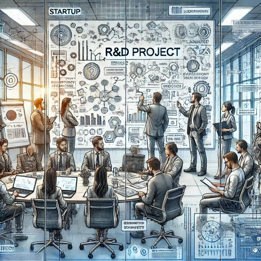 R&D과제 강사 팁: 스타트업 및 중소기업 R&D 과제 기획, 연구개발계획서 담당자 교육의 필요성 · 원문 이미지 2