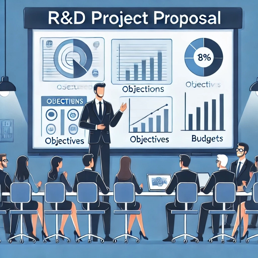 R&D과제 강사 팁: 스타트업 및 중소기업 R&D 과제 기획, 연구개발계획서 담당자 교육의 필요성 · 원문 이미지 4